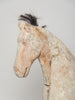 Amazing large antique Swedish horse, dry scraped to original paint