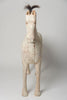 Amazing large antique Swedish horse, dry scraped to original paint