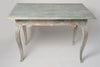 Antique 18th Century Swedish Rococo Table, dry scraped