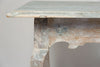 Antique 18th Century Swedish Rococo Table, dry scraped