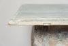 Antique 18th Century Swedish Rococo Table, dry scraped