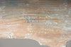 Antique 18th Century Swedish Rococo Table, dry scraped
