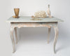 Antique 18th Century Swedish Rococo Table, dry scraped