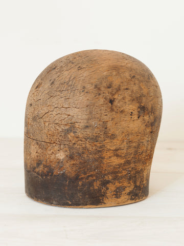 Antique Wooden Milliner's Hat Block - Decorative Antiques UK  - 1