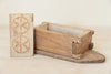 Antique Swedish Wooden Cheese Mould - Decorative Antiques UK  - 3