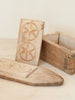 Antique Swedish Wooden Cheese Mould - Decorative Antiques UK  - 1