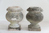 Pair 19th Century French Marble Urns - Decorative Antiques UK - 2
