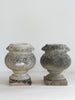 Pair 19th Century French Marble Urns - Decorative Antiques UK - 1