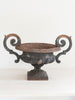 Antique French Cast iron Black Jardiniere - Decorative Antiques UK - 1