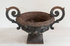 Antique French Cast iron Black Jardiniere - Decorative Antiques UK - 5