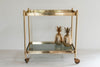Mid Century Italian Drinks Trolley - Decorative Antiques UK  - 5