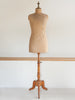Antique French Silk Covered Stockman with Bronze Crown Finial (Rare) - Decorative Antiques UK  - 1