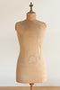 Antique French Silk Covered Stockman with Bronze Crown Finial (Rare) - Decorative Antiques UK  - 2