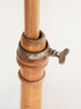 Antique French Silk Covered Stockman with Bronze Crown Finial (Rare) - Decorative Antiques UK  - 4