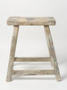 Antique Rustic Hungarian Wooden Stools