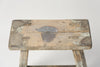 Antique Rustic Hungarian Wooden Stools