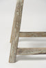 Antique Rustic Hungarian Wooden Stools