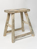 Antique Rustic Hungarian Wooden Stools