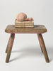 Antique Rustic Hungarian Wooden Stools