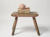 Antique Rustic Hungarian Wooden Stools