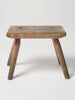 Antique Rustic Hungarian Wooden Stools