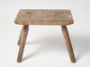 Antique Rustic Hungarian Wooden Stools