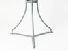 Beautiful French Bistro Tables with Painted Grey bases