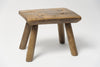 Antique Rustic Hungarian Wooden Stools