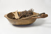 Antique Wooden Dough Bowl