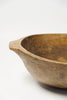 Antique Wooden Dough Bowl