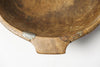 Antique Wooden Dough Bowl
