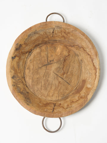 Handcrafted Indian Wooden Platter