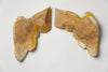 Pair Vintage Decorative Angel Wing Fragments