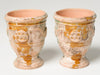 Pair Authentic Miniature Replicas Anduze Terracotta pots