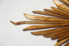 Amazing Large Hand Carved Gilt Sunburst Mirror