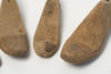 Collection Antique Swedish Wooden Shoe Lasts
