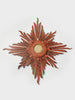Amazing Large Hand Carved Gilt Sunburst Mirror