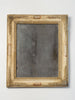 Antique French Mercury Glass Mirror, circa 1850