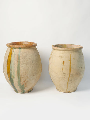 Gorgeous Antique French Provencal Biot Jars/Jarres