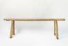 Beautiful Rustic Thin Pig Bench