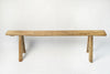 Beautiful Rustic Thin Pig Bench