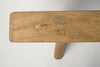 Beautiful Rustic Thin Pig Bench