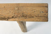 Beautiful Rustic Thin Pig Bench