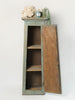 Antique 19th Century French Painted Tall Cupboard