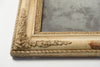Antique French Mercury Glass Mirror, circa 1850