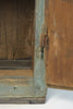 Antique 19th Century French Painted Tall Cupboard