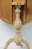 Antique Swedish Round Tilt Top Table
