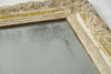 Antique French Mercury Glass Mirror, Circa 1850