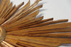 Amazing Large Hand Carved Gilt Sunburst Mirror