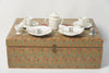 Amazing Antique French Child's Dinner Service Toy Set in original box, Rare